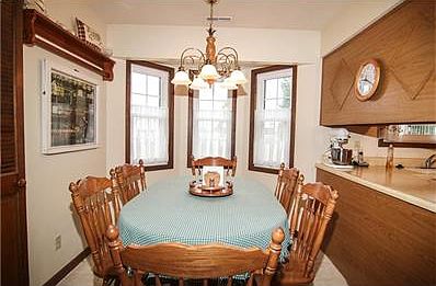 Breakfast Room off Kitchen