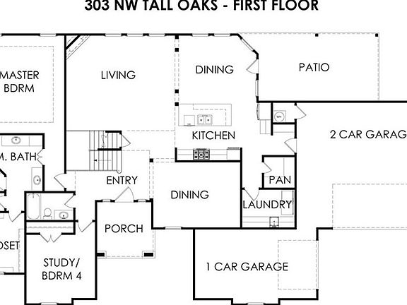 3rd image of 303 NW Tall Oaks Ave