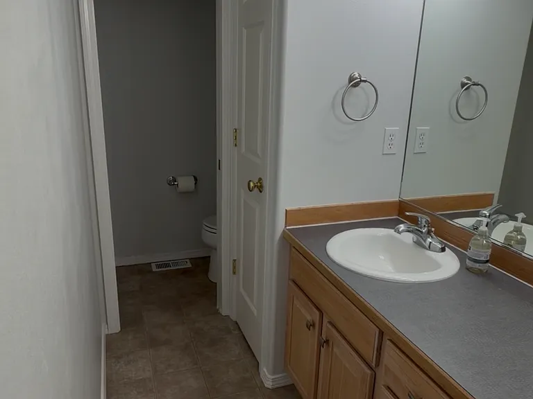 Master bathroom