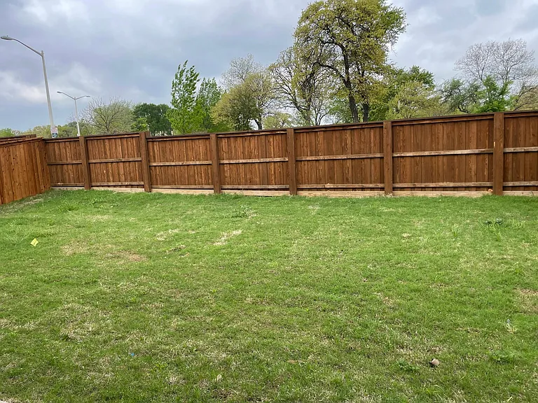 Amazing Backyard, And Beautiful view of Trees from outside of the park. No neighbors on another side of our backyard