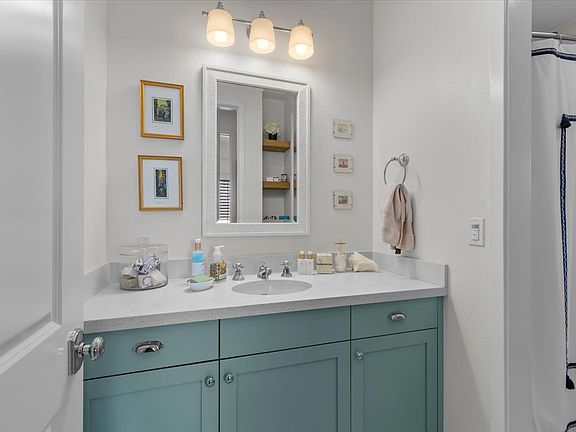 One of three FULL Bathrooms