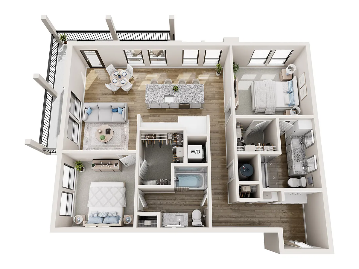 Floor plan B41