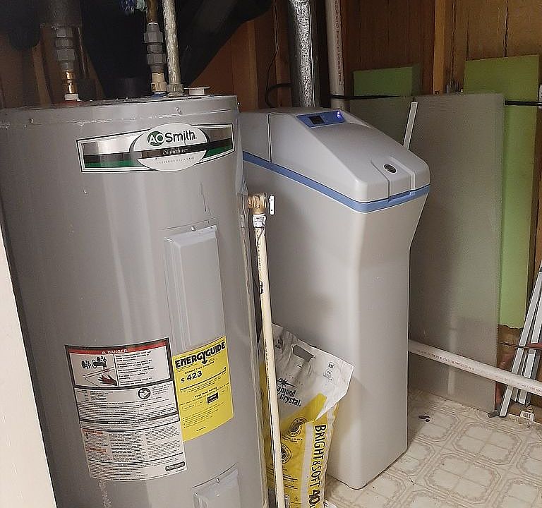 Water Heater/Water Softener