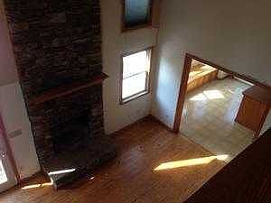 view from upstairs