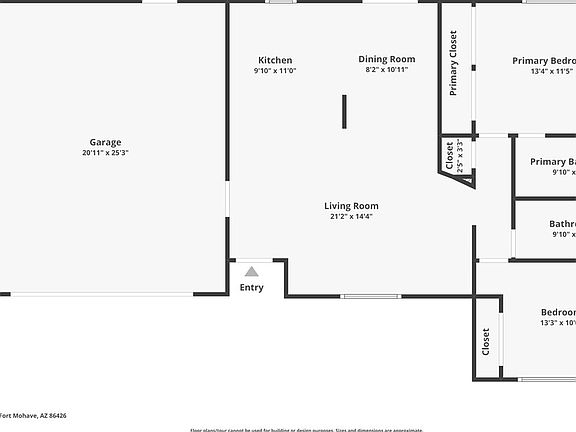 4th image of 4395 S Bernard Place