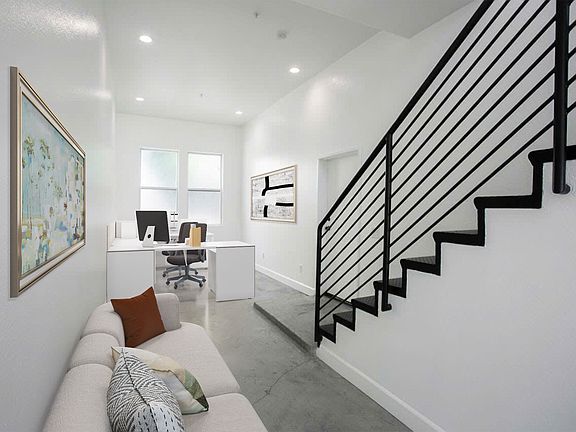 Downstairs Office - Zoned for commercial business