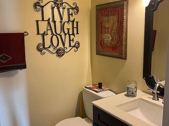 bathroom on 1st level