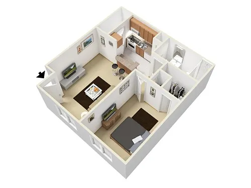 Floor plan A1RS