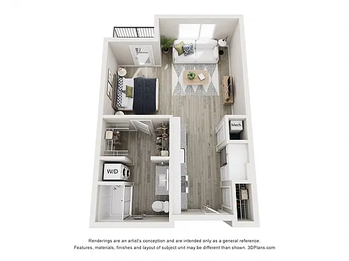 Floor plan The Lyric