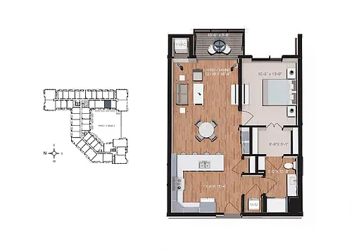 Floor plan A9