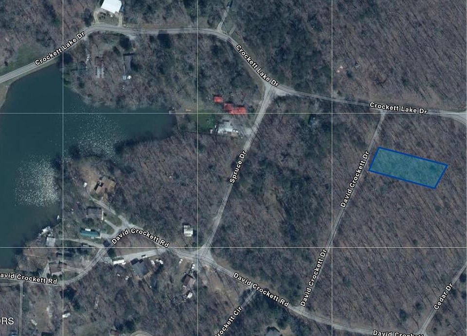 2nd image of 0 David Crockett Dr Lot 763