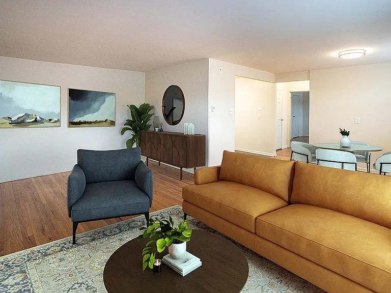 Living and Dining Area