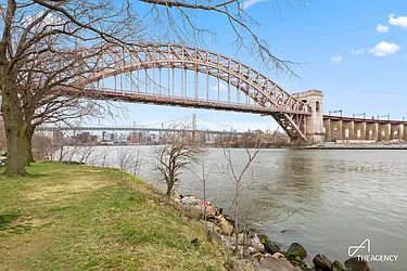 Rented by The Agency