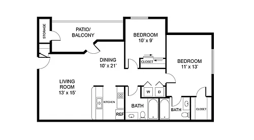 Floor plan Mercantile