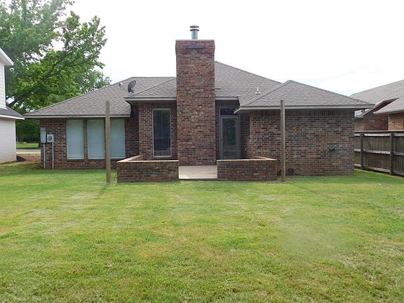 Large patio for entertaining