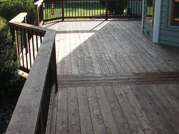 New Cedar Deck