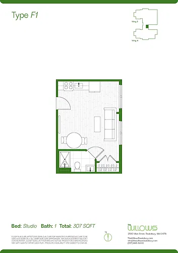 Floor plan F1