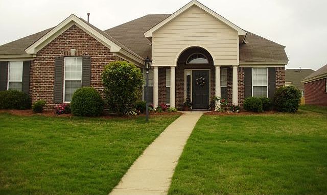 front of home
