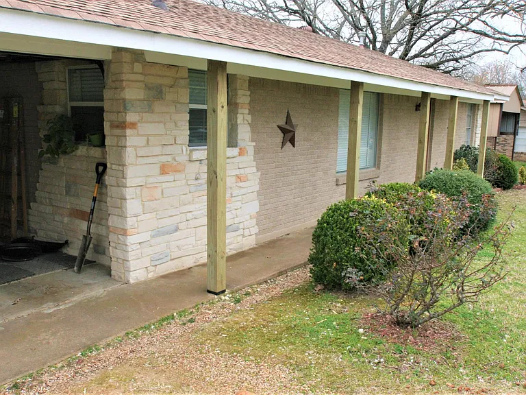 Front Porch and Garage