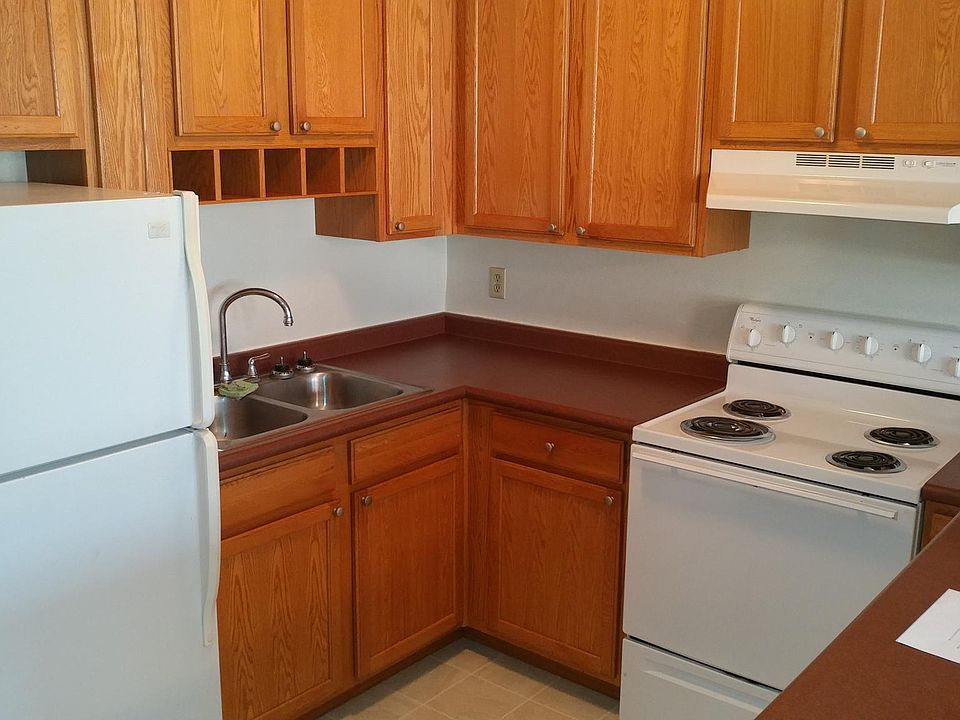 Plenty of storage space in the kitchen