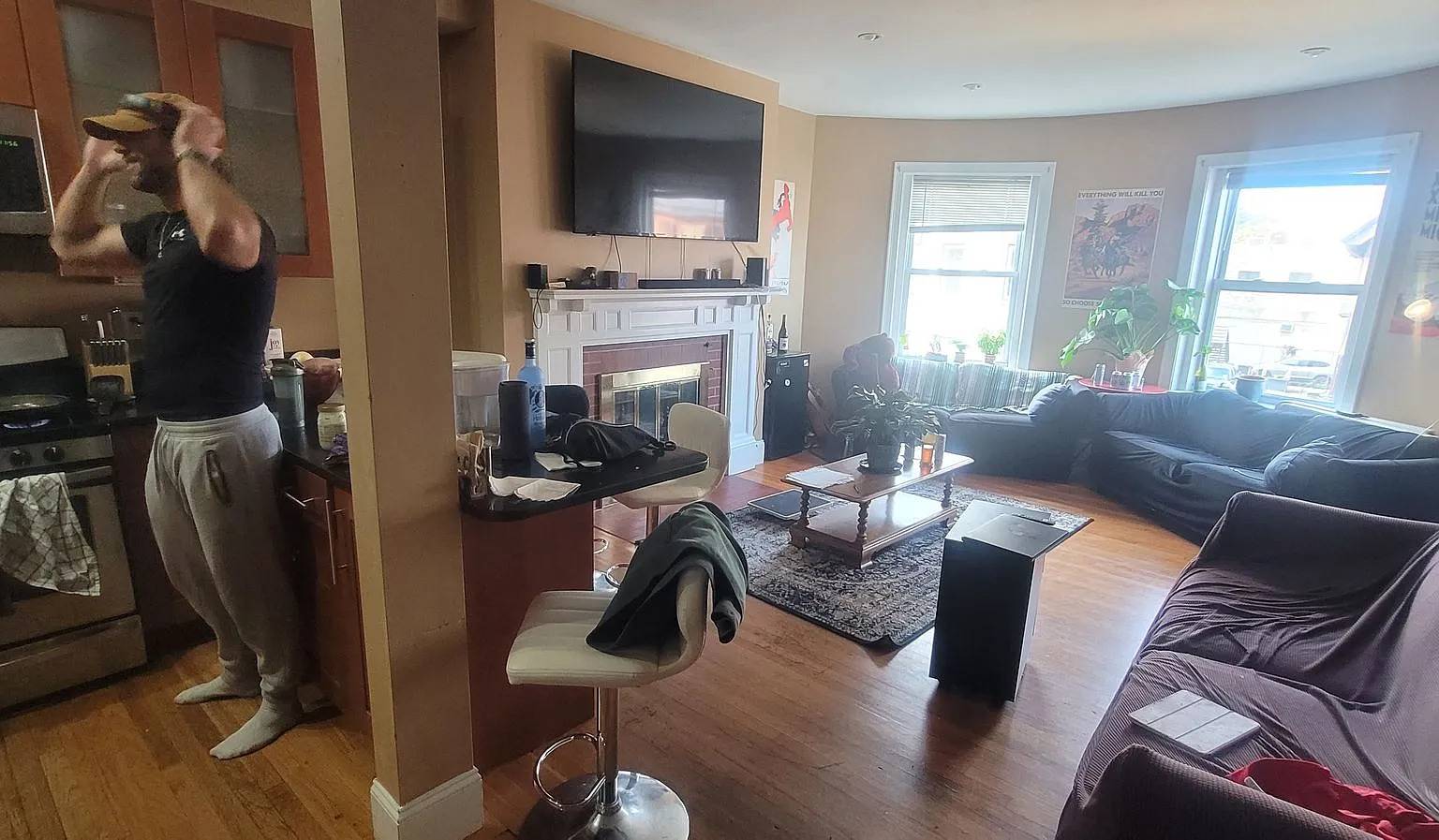 Massive Luxury Apt in Packards Corner Near BU! Central AC & Heat, XL Rooms! — Photo 1