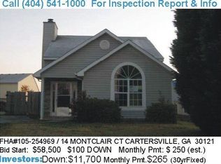 14 Montclair Ct, Cartersville, GA 30121