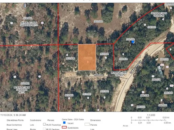 0 Rose Dr #3, Interlachen, FL 32148