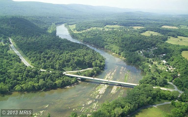 aerial view taken from roughly over the lot