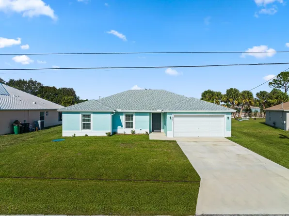 1033 SW Ingrassina Avenue, Port St Lucie, FL 34953