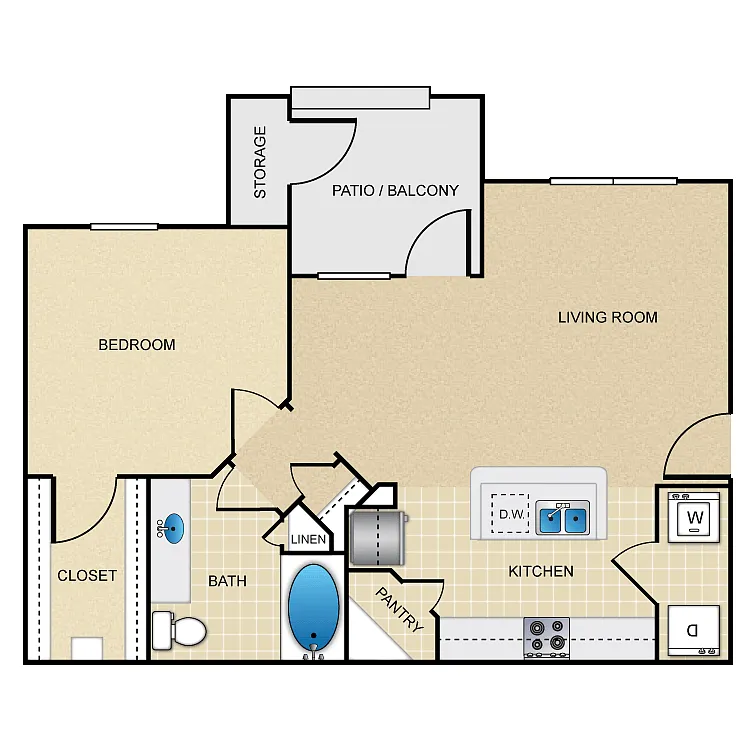 Floor plan A3