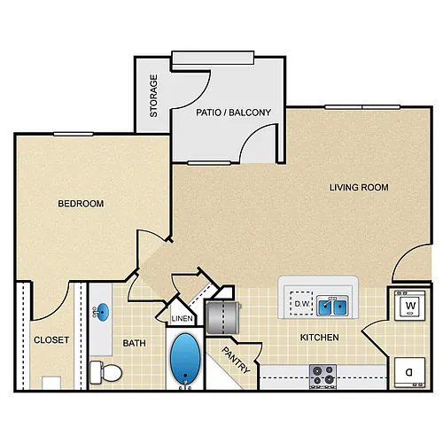 Floor plan A3