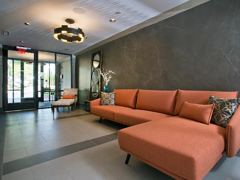 The Lobby at 200 Fort Hill Road