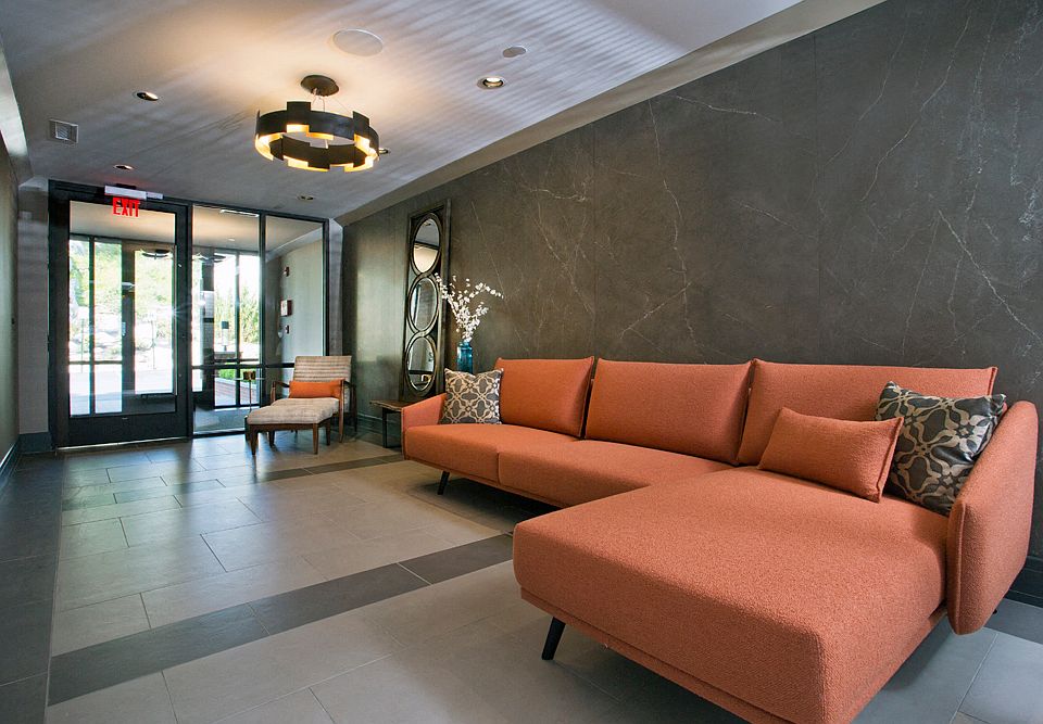 The Lobby at 200 Fort Hill Road