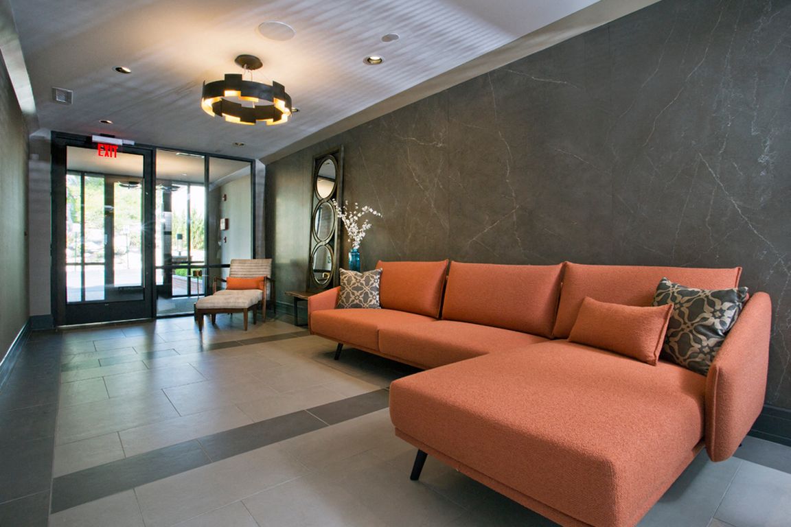 The Lobby at 200 Fort Hill Road