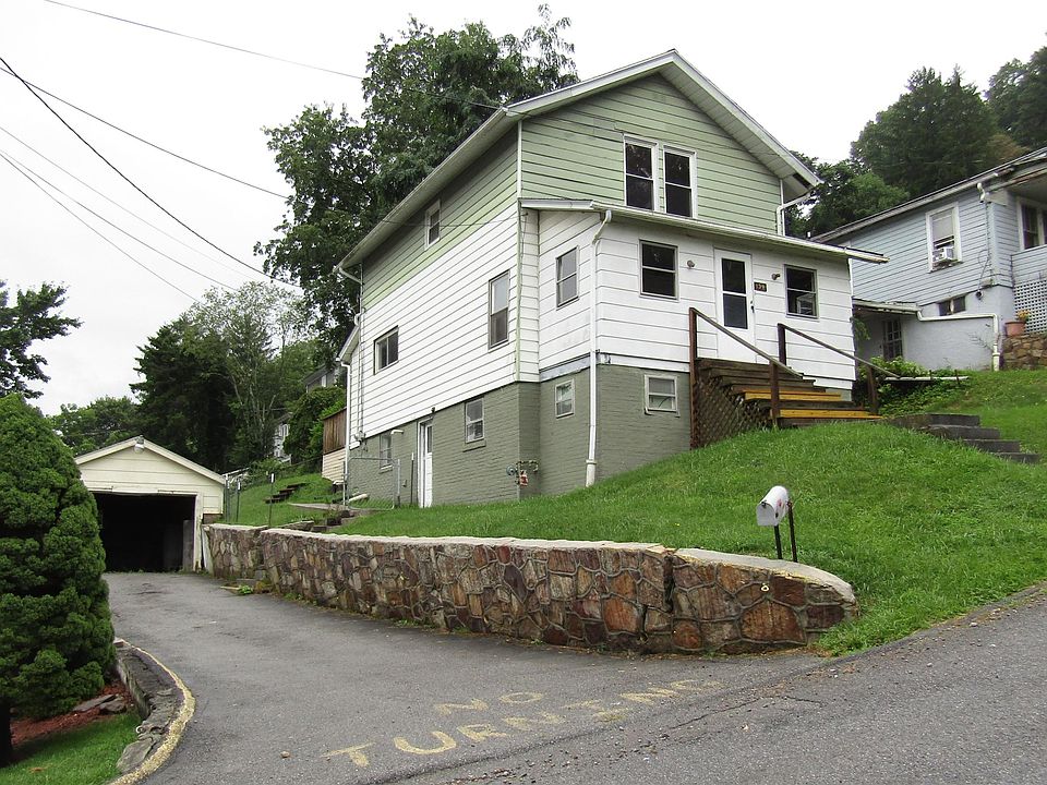 Off street parking and open garage