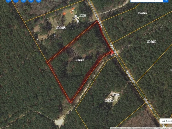 Wilson Rd Lot 31, Blackstone, VA 23824