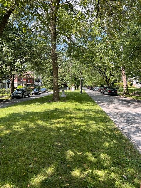 Woodruff has a park like feel in Indianapolis.