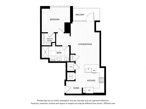 Floor plan A10