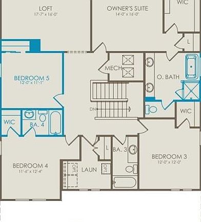 3rd image of 16323 Bright Leaf Rd