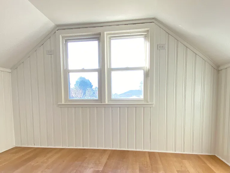 Upstairs - bedroom, flex space, office