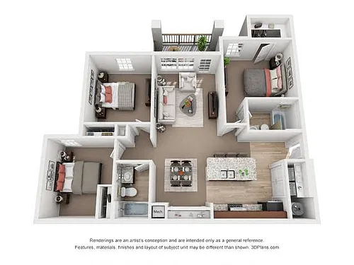 Floor plan C1
