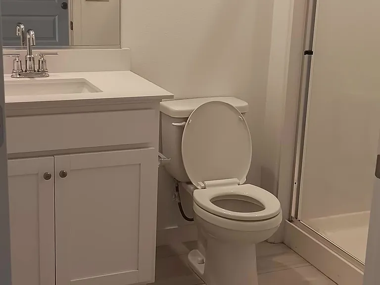 bathroom with shower