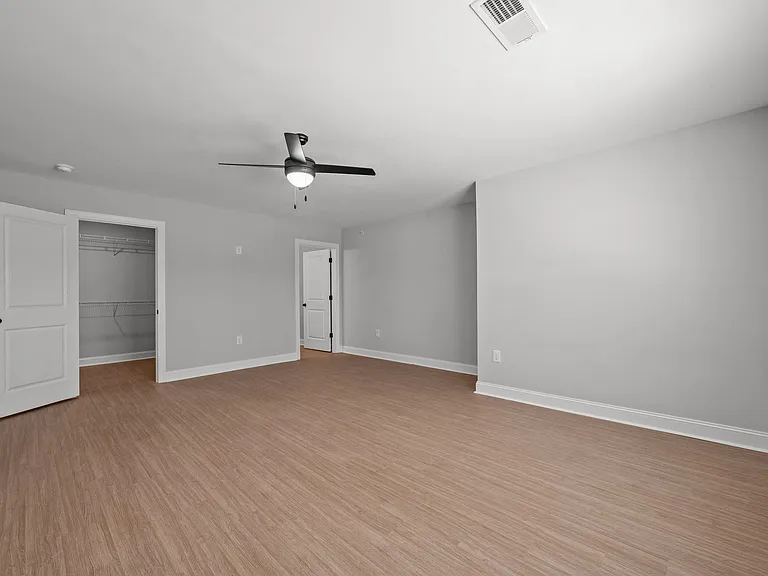 2 Bedroom Townhome - Primary Bedroom
