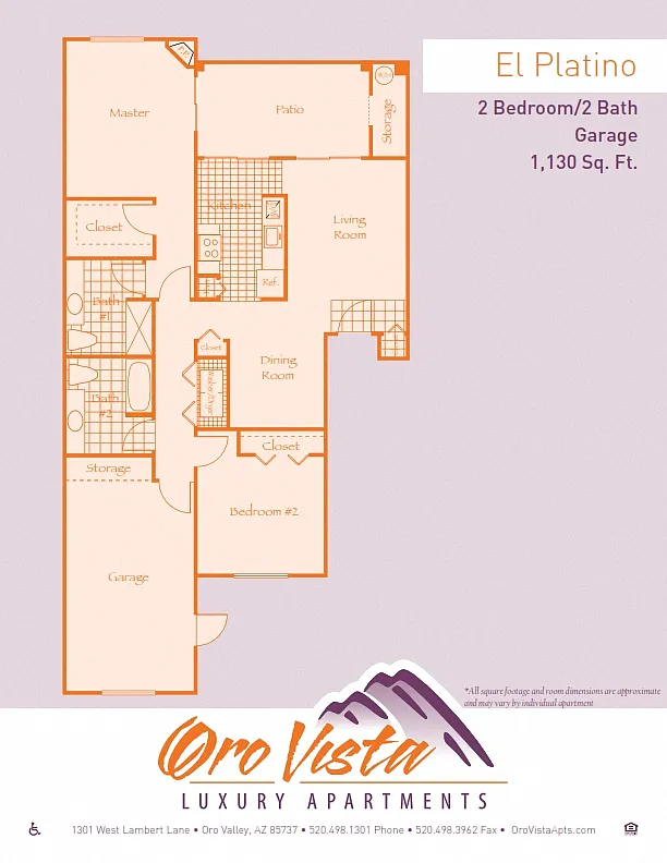 Floor plan El Platino