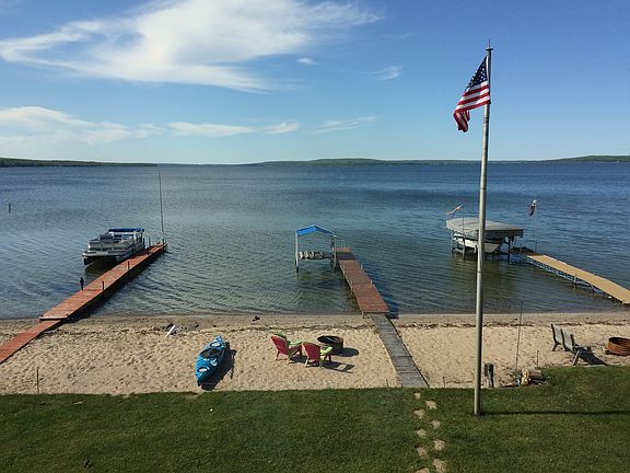 Beautiful sandy beach