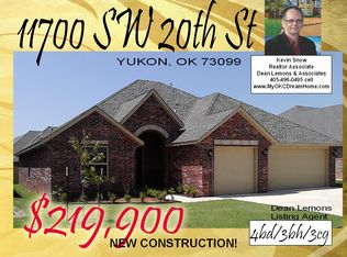11700 SW 20th St, Yukon, OK 73099