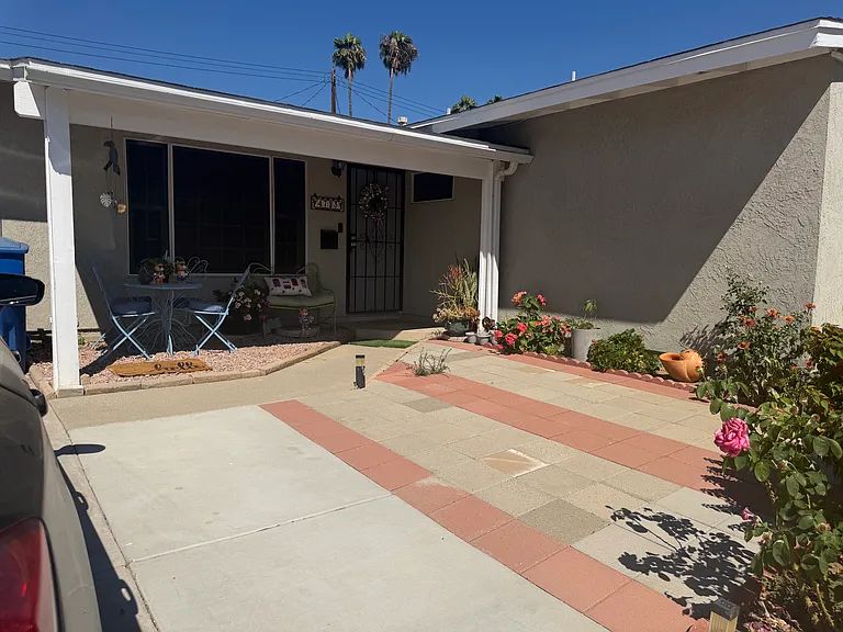 front patio