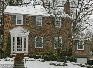 969 N Potomac St, Arlington, VA 22205