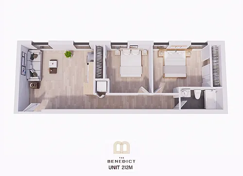 Floor plan 212M