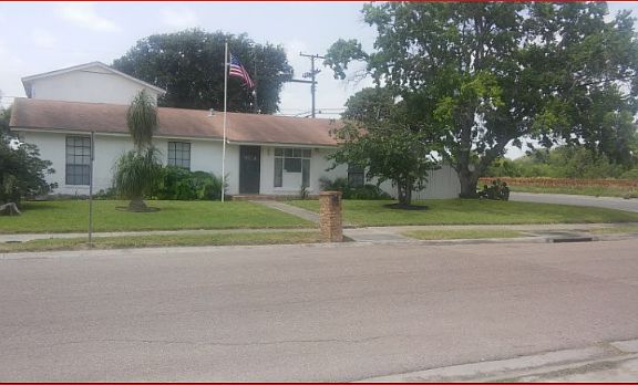 Patriotic American Flag 